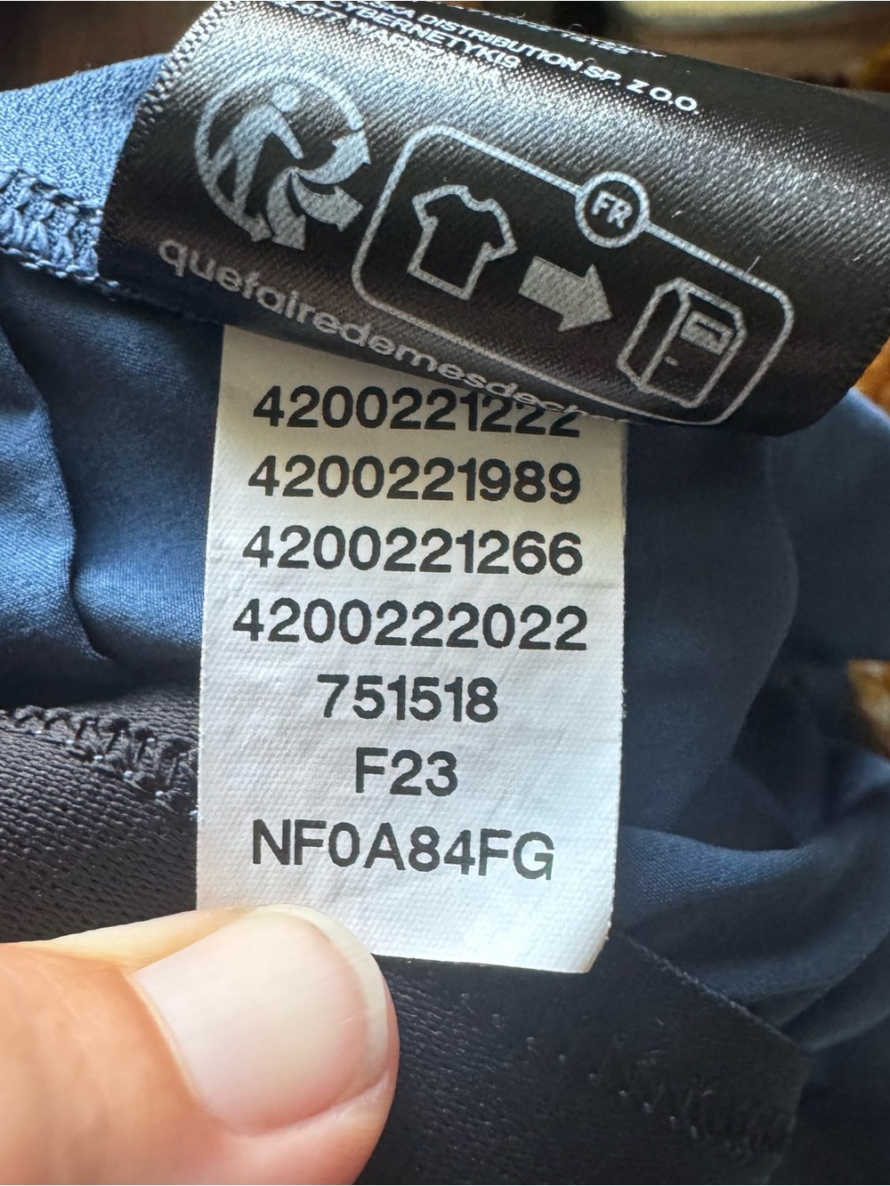 The North Face XXL Men's Blue Lightstride Pants - Picture 10 of 10